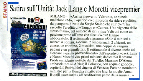 articolo corriere della sera 26 giugno 2007