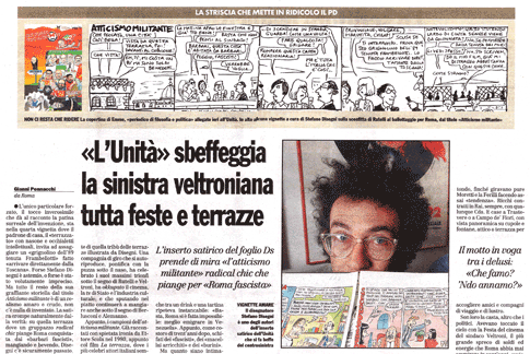 articolo il giornale 6 maggio 2008