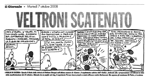 7 ottobre 2008 il Giornale